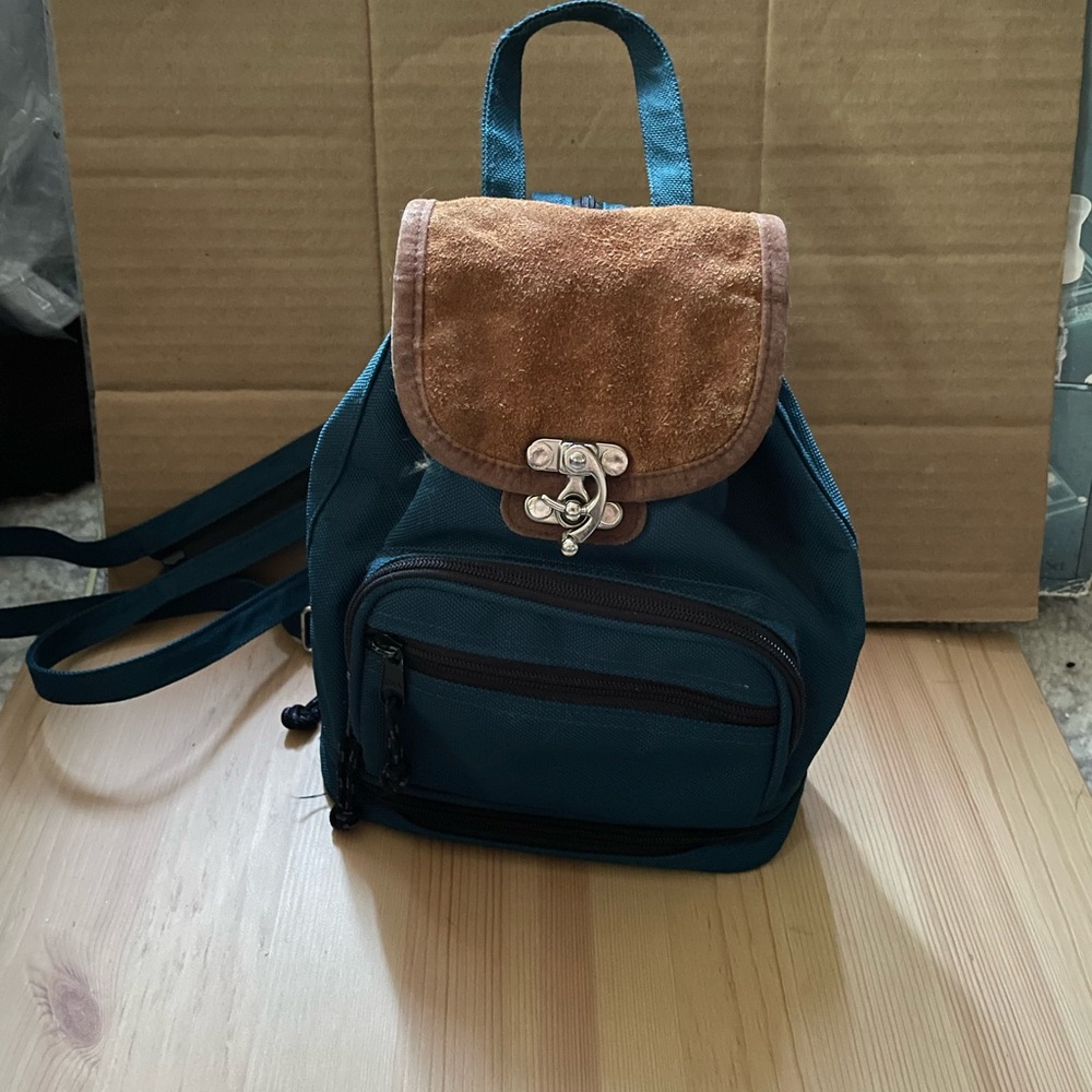 Vintage mini backpack